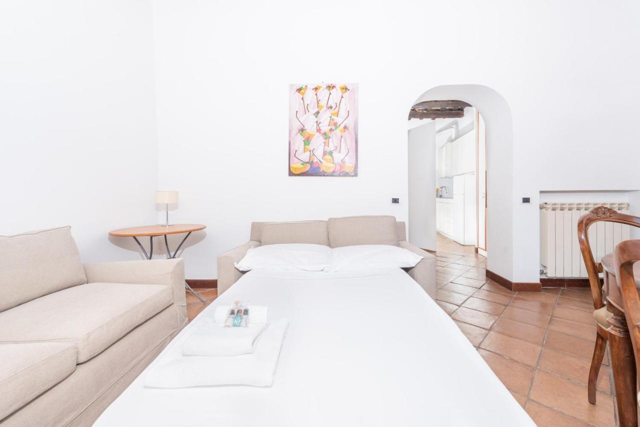 Stunning Campo De Fiori Apartment With Terrace Řím Exteriér fotografie