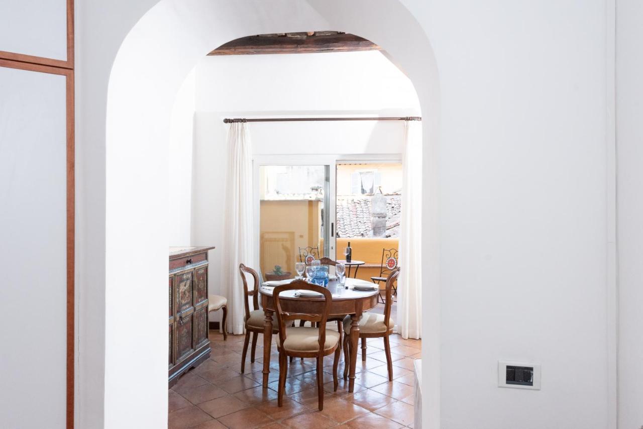 Stunning Campo De Fiori Apartment With Terrace Řím Exteriér fotografie